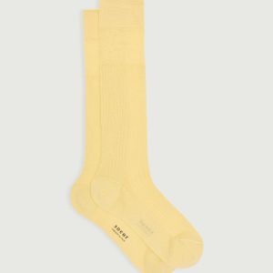 CALCETINES BACH AMARILLO PÁLIDO