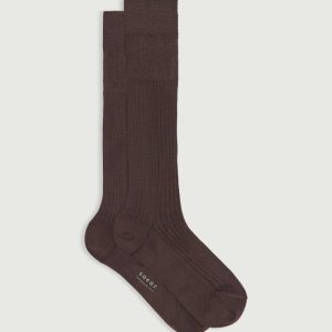 CALCETINES BACH MARRÓN