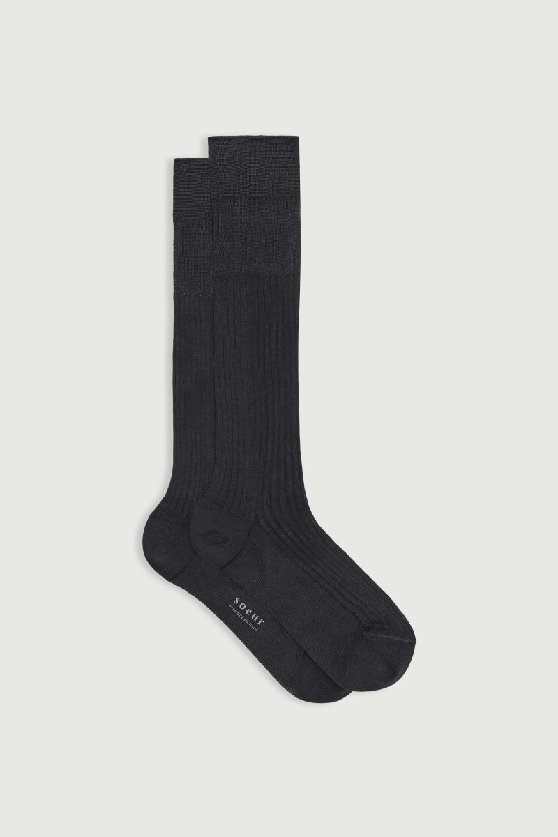 CALCETINES BACH NEGRO