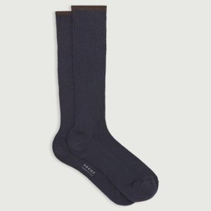 CALCETINES KAMI MARINO/MARRÓN