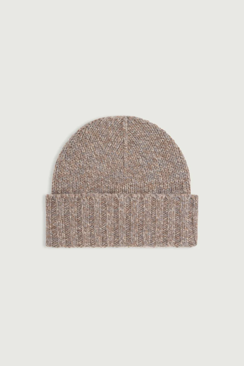 GORRO BLIZZARD BEIGE/GRIS - Imagen 2