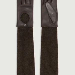 GUANTES JIMMY MARRÓN OSCURO