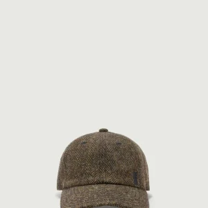 GORRA SERENA MARRÓN/NAVY