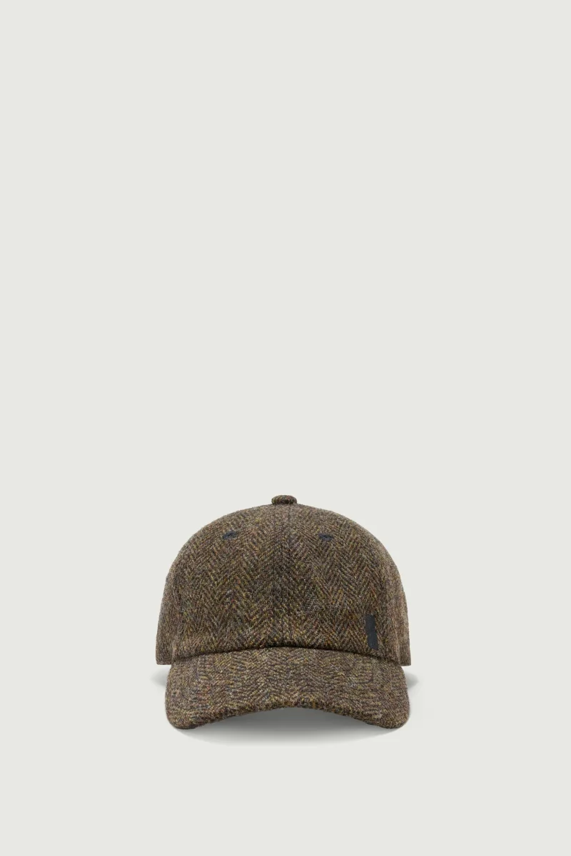 GORRA SERENA MARRÓN/NAVY