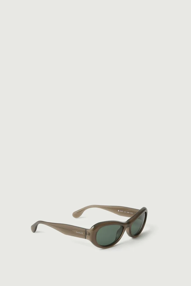 GAFAS DE SOL VAQUEROS TAUPE - Imagen 5