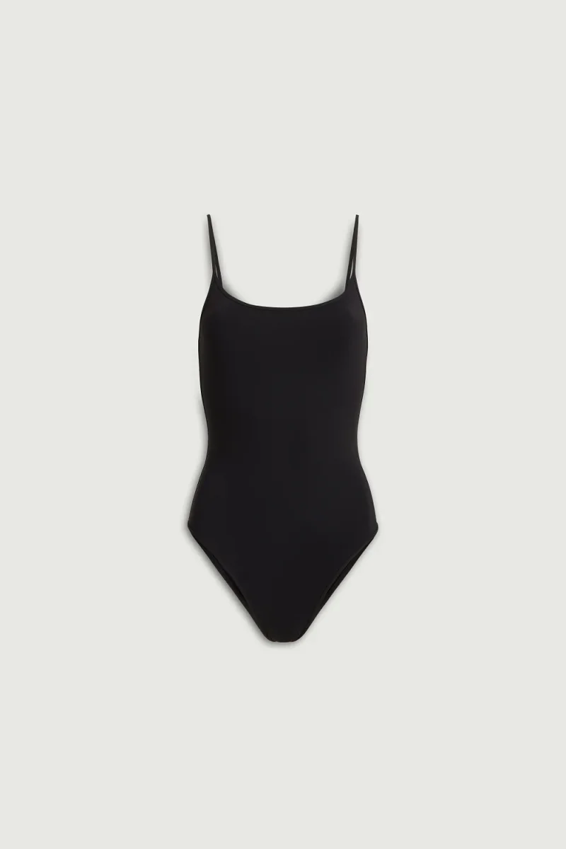 BAÑADOR L'INTERO NEGRO/MARRÓN - Imagen 7