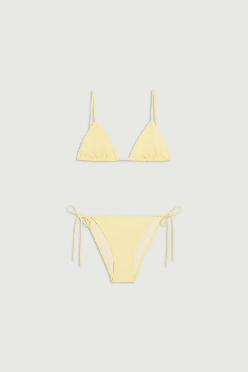 TRAJE DE BAÑO IL TRIANGOLO AMARILLO - Imagen 7