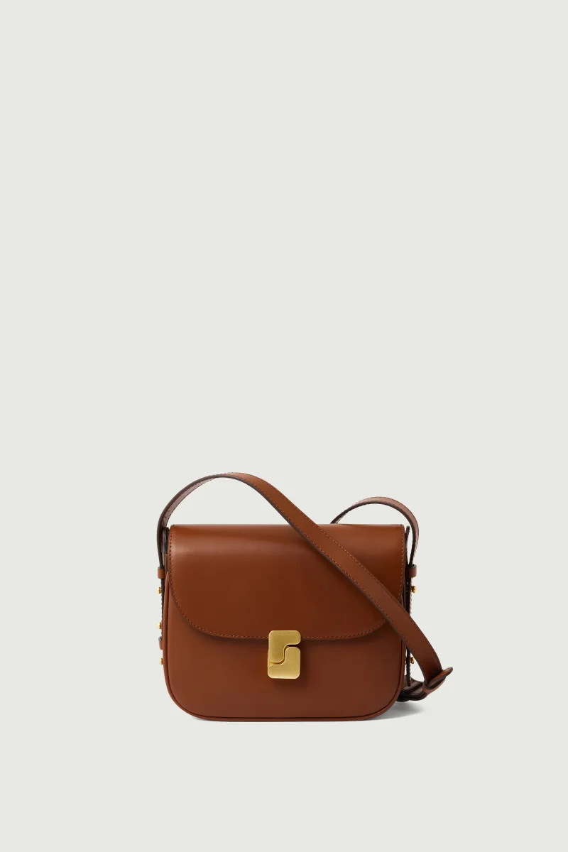 BOLSO BELLISSIMA MINI AVELLANA