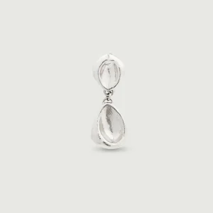 PENDIENTE DORMEUSE PLATA