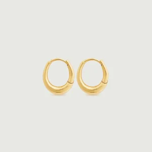 PEQUEÑOS AROS DORADO
