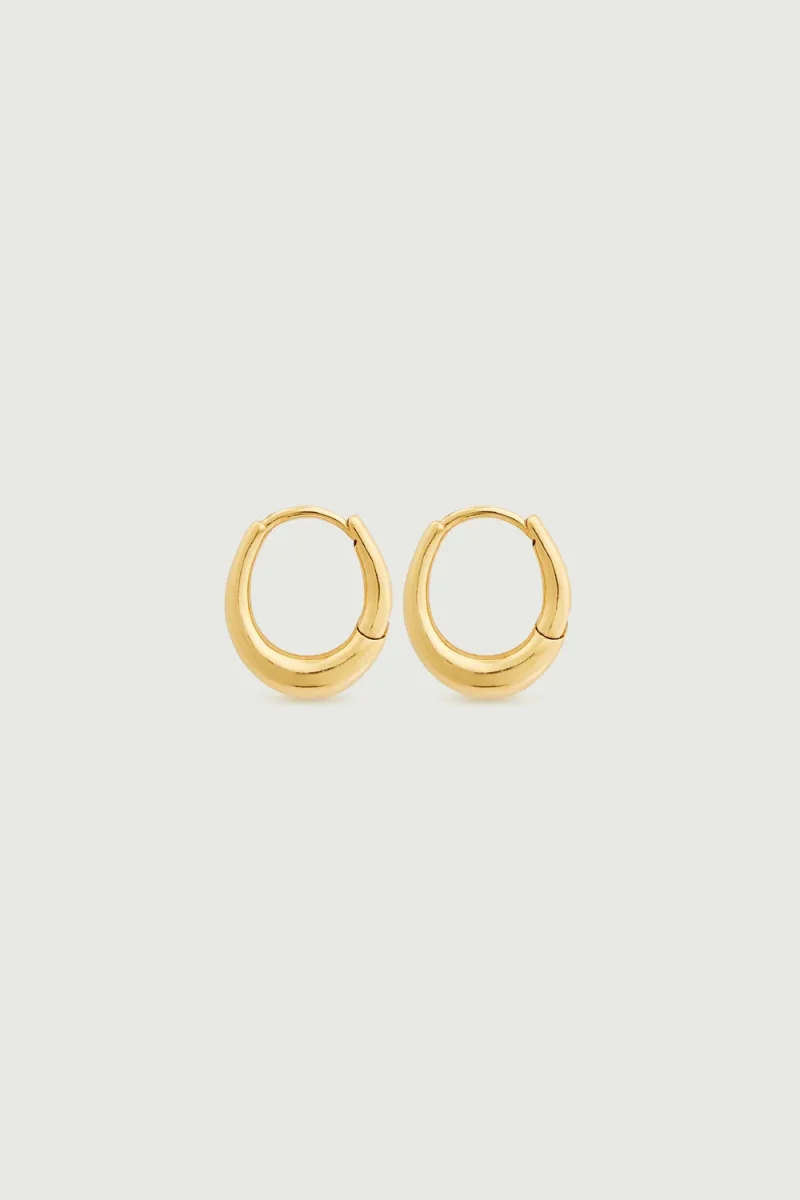 PEQUEÑOS AROS DORADO - Imagen 2