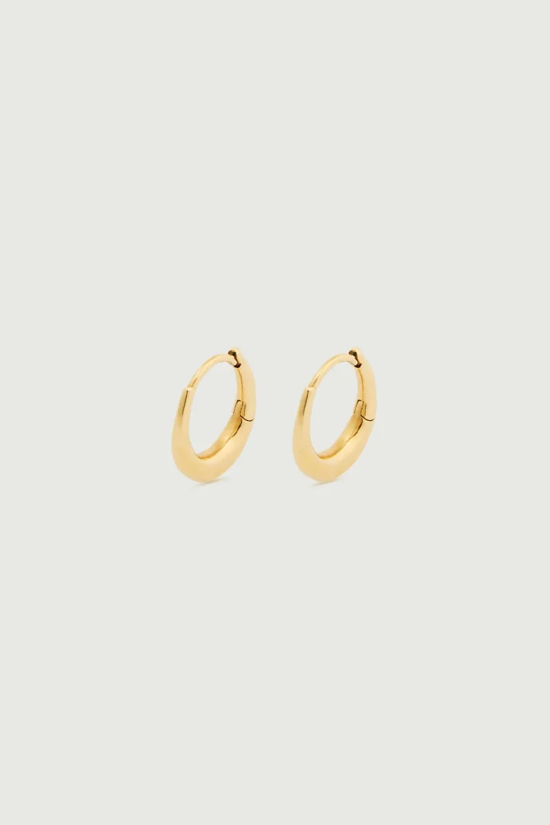 PEQUEÑOS AROS DORADO - Imagen 3