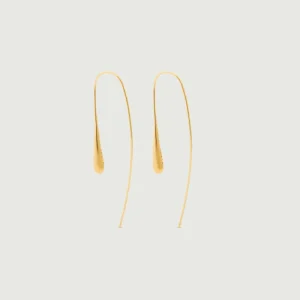 PENDIENTES DORMILONAS DORADO