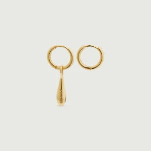 PENDIENTES CHARM DORADO