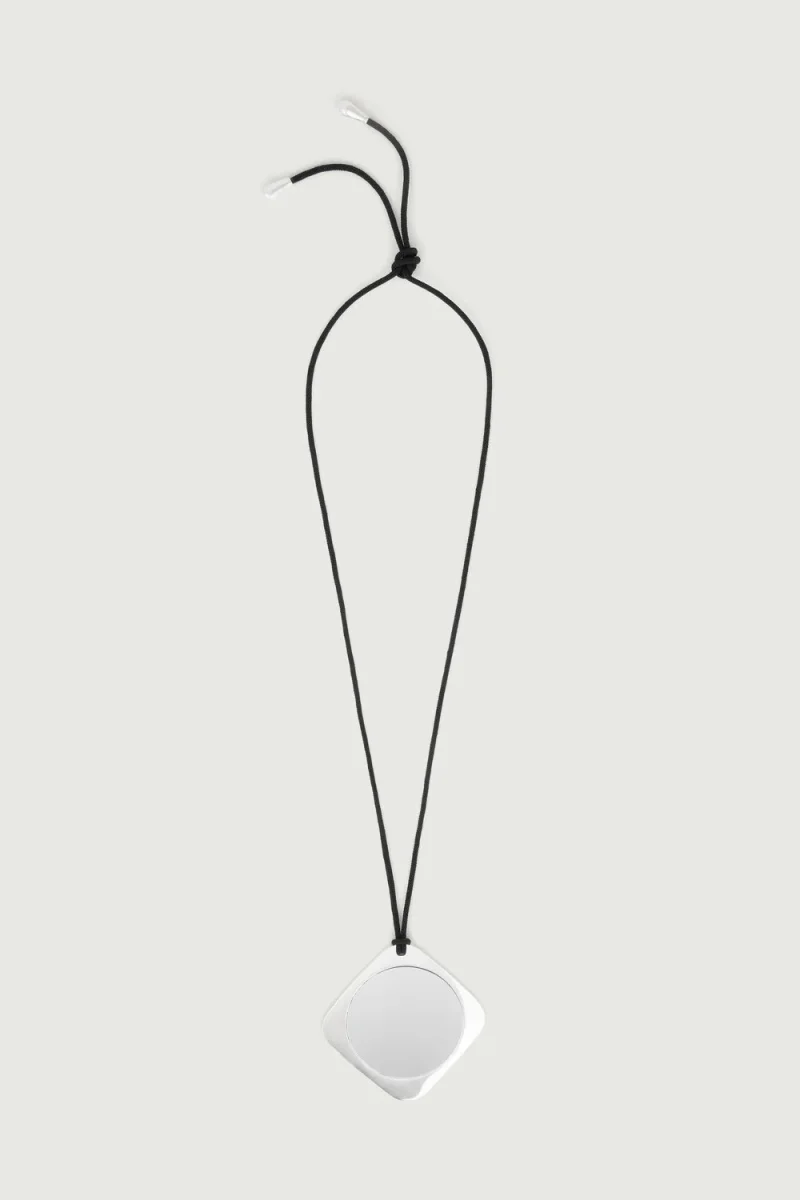 SAUTOIR MIROIR PLATA - Imagen 2
