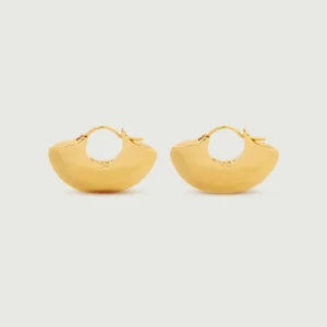 PENDIENTES DORADO