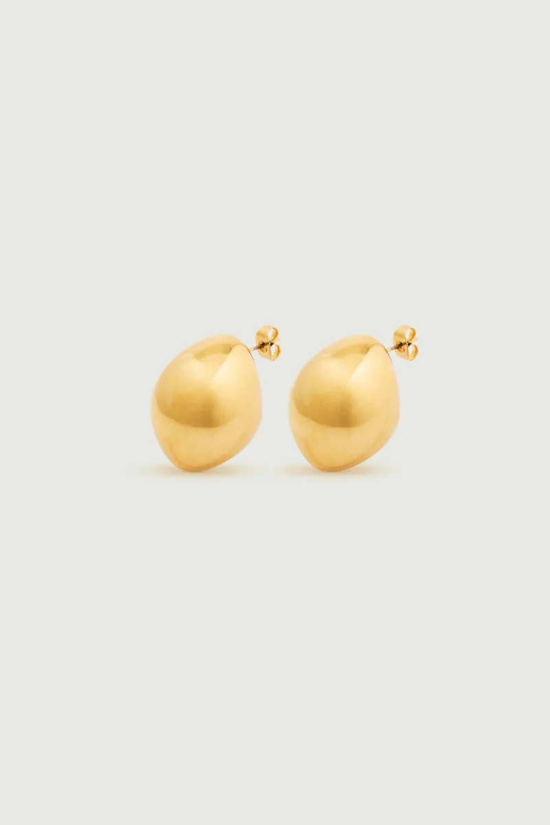 PENDIENTES DORADO - Imagen 3