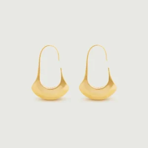 PENDIENTES DORMILONAS DORADO