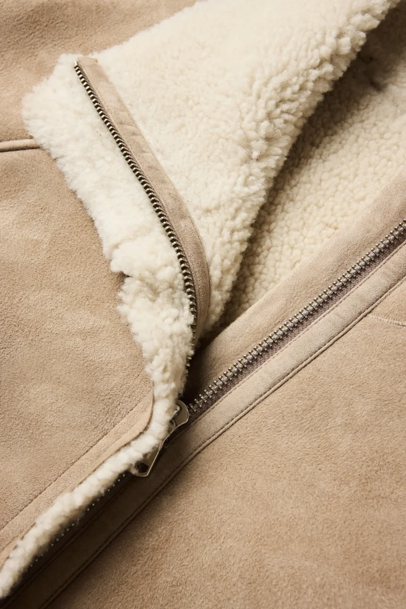 ABRIGO KLEBER BEIGE - Imagen 7