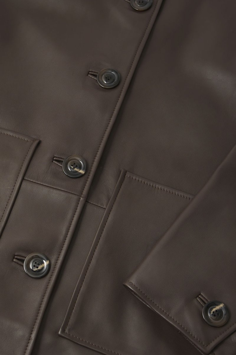 CHAQUETA VINCENZO TAUPE - Imagen 7