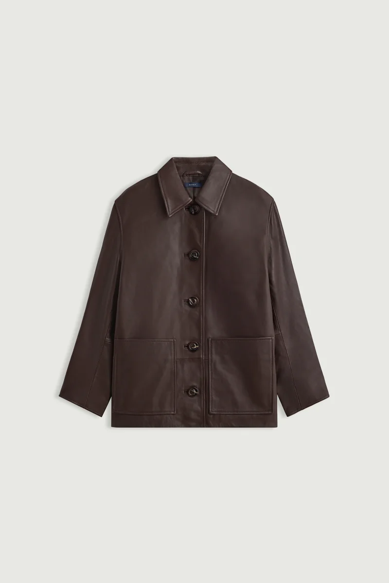 CHAQUETA VINCENZO TAUPE - Imagen 6