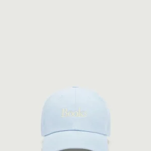 GORRA BOOKS BLANCO/AZUL CLARO
