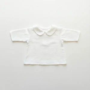 Blusa bebé básica blanca
