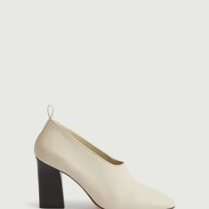 ZAPATOS DE TACÓN THEA MARFIL
