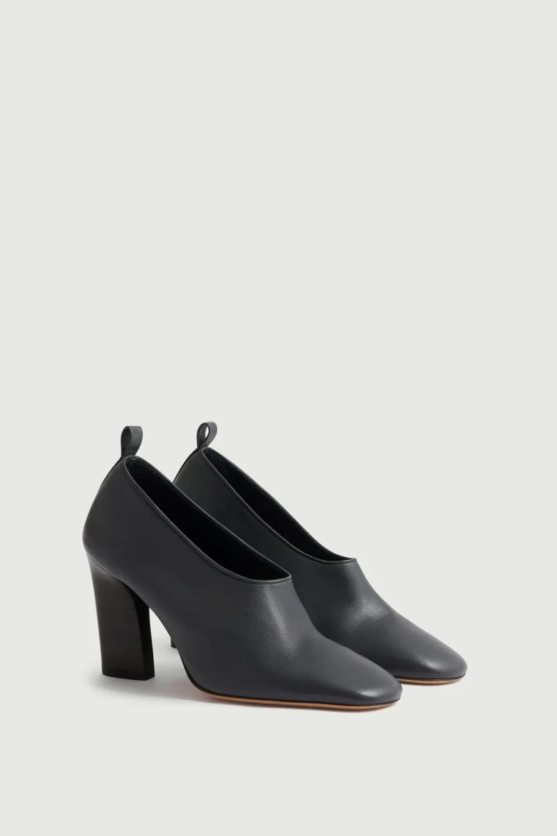 ESCARPINES THEA GRIS ANTRACITA - Imagen 3