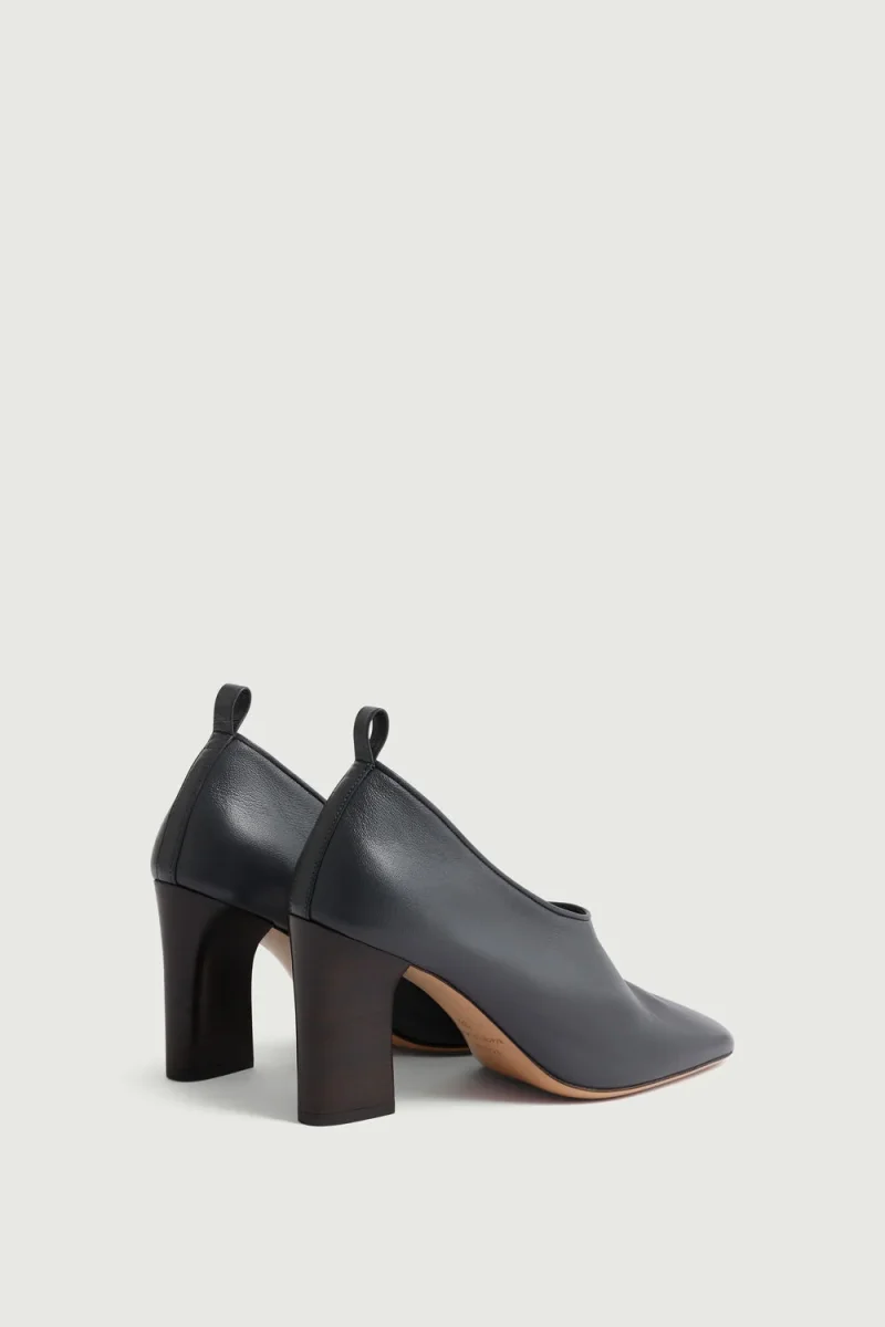 ESCARPINES THEA GRIS ANTRACITA - Imagen 4