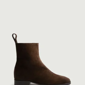 BOTINES WEST MARRÓN