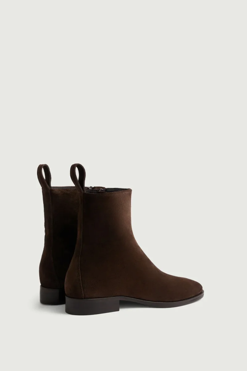 BOTINES WEST MARRÓN - Imagen 4