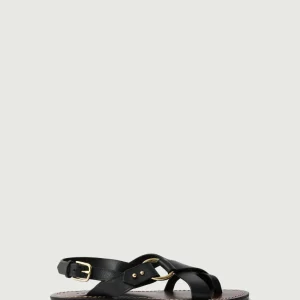 SANDALIAS FLORENCE NEGRO