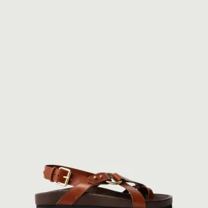 SANDALIAS MEXICO COÑAC