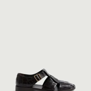 SANDALIAS VELIKA MARRÓN OSCURO