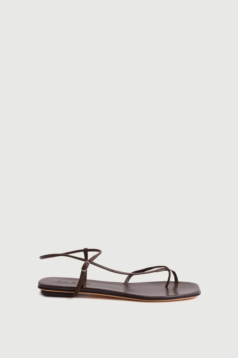SANDALIAS ROSALIE MARRÓN - Imagen 2
