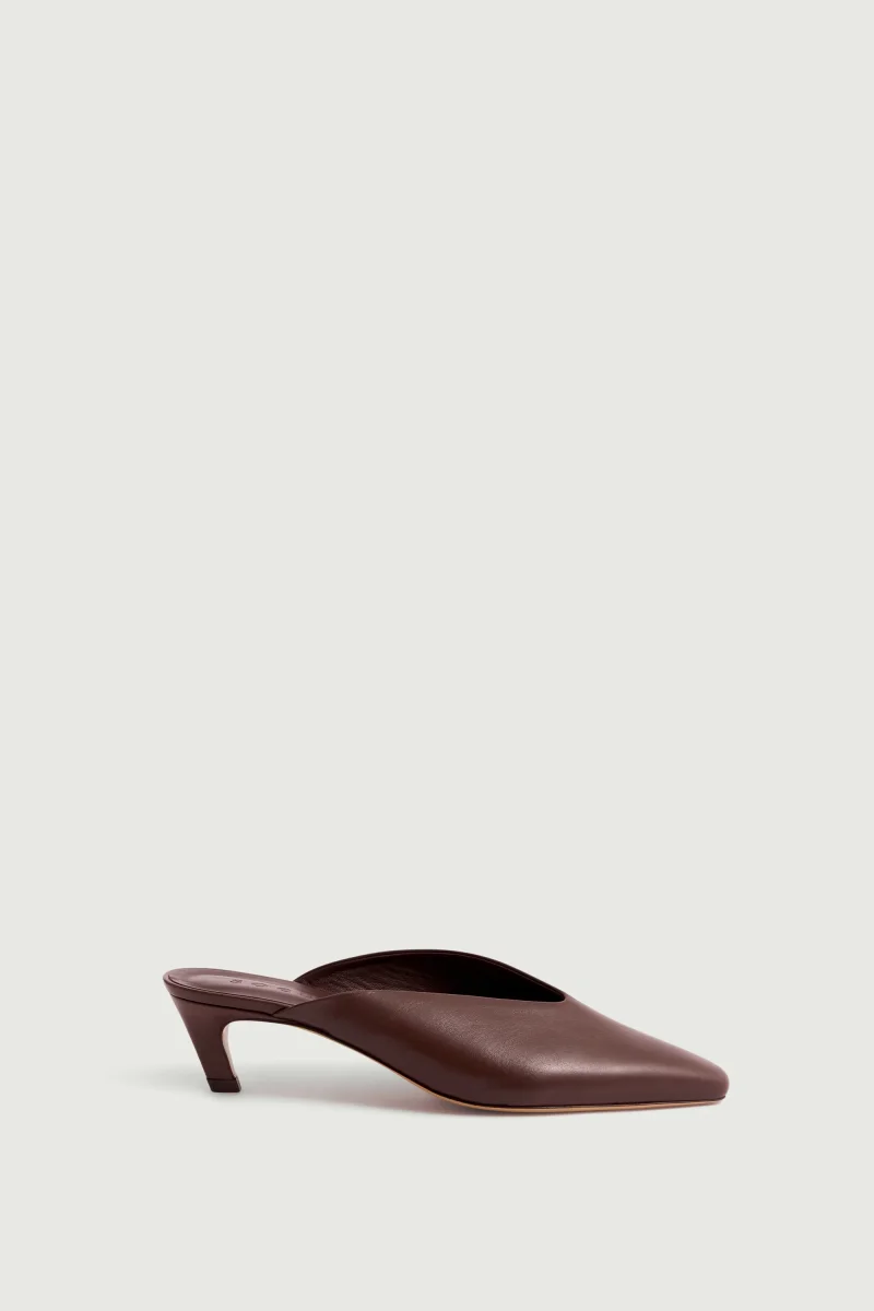 MULES AMALIE MARRÓN - Imagen 2