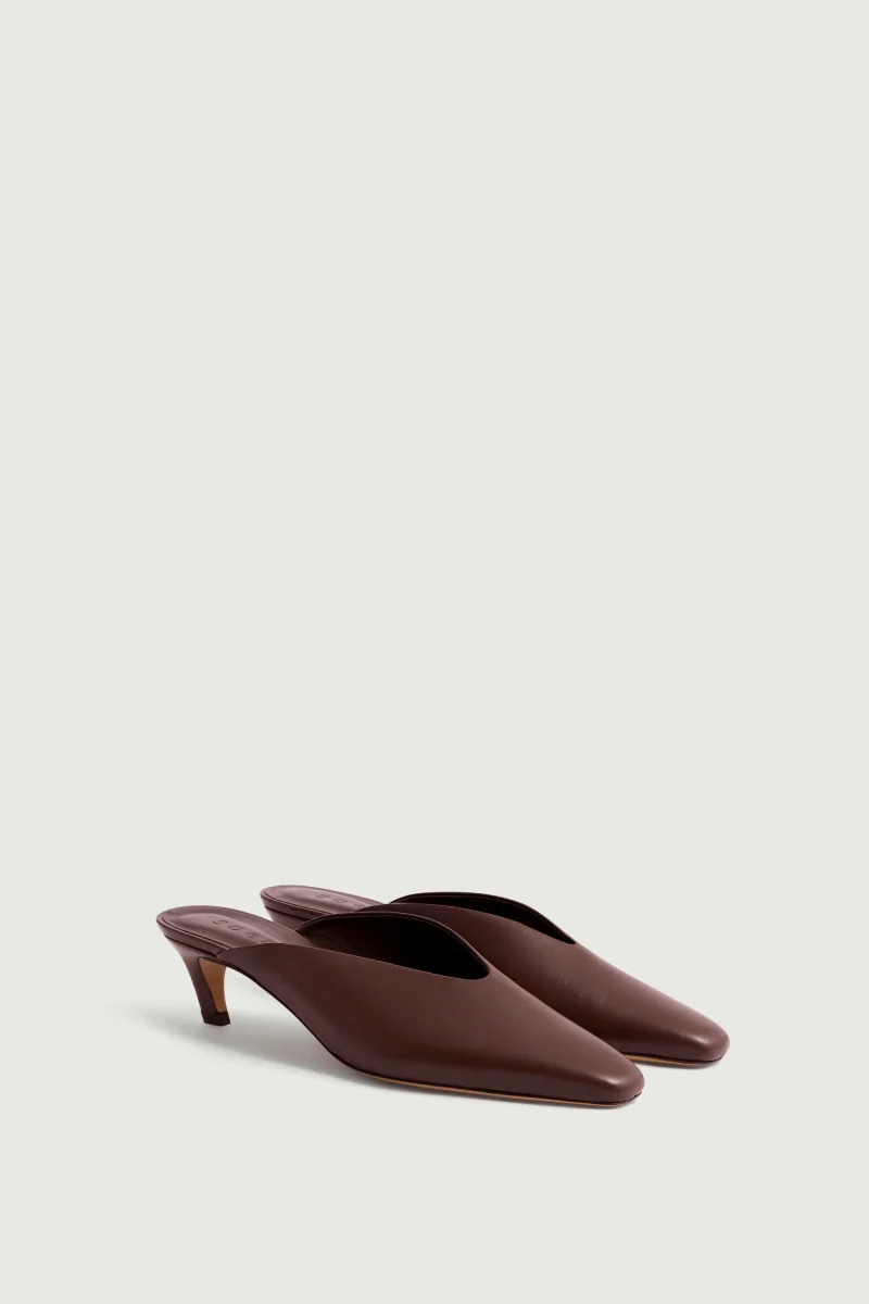 MULES AMALIE MARRÓN - Imagen 5