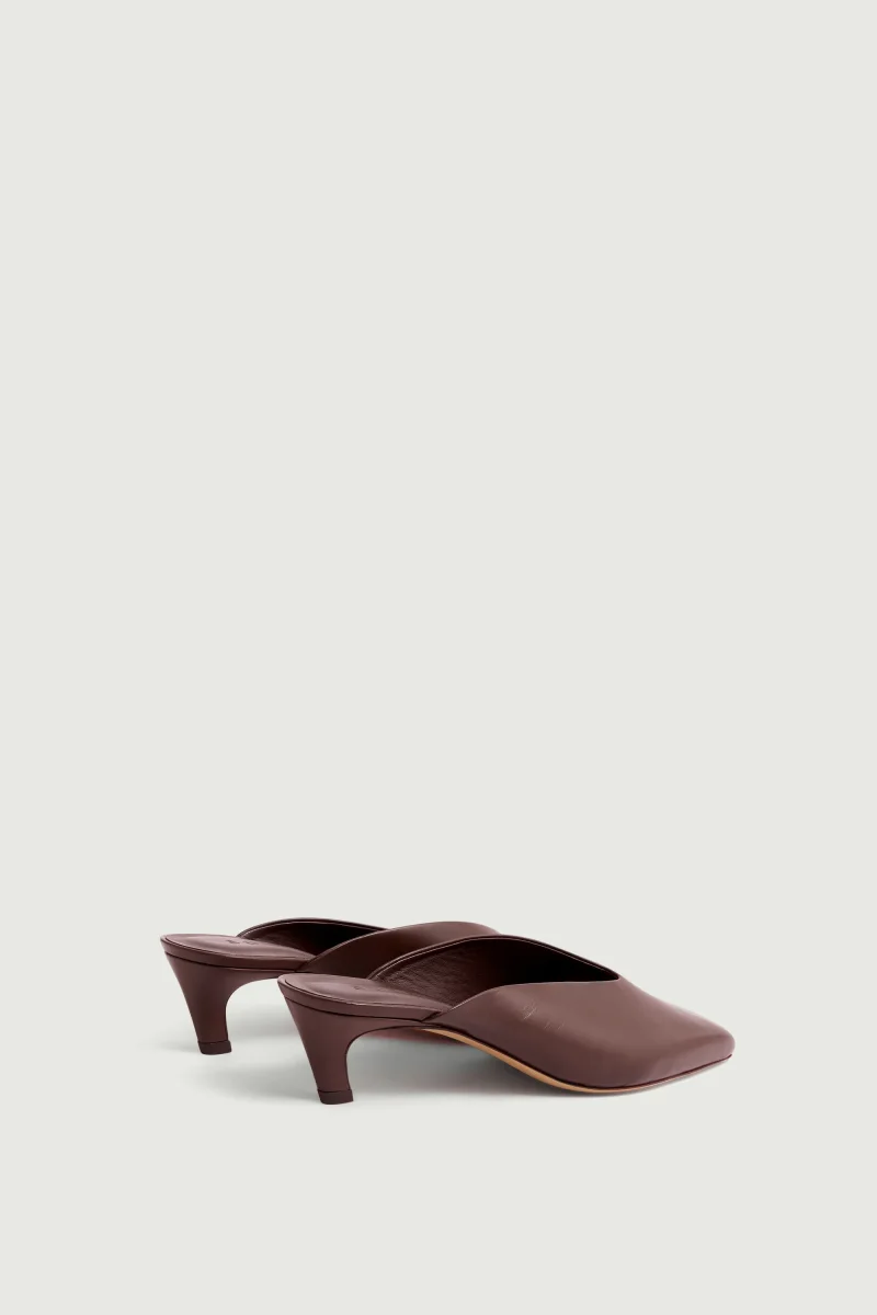 MULES AMALIE MARRÓN - Imagen 6