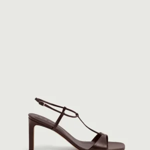 SANDALIAS CECILIE MARRONES
