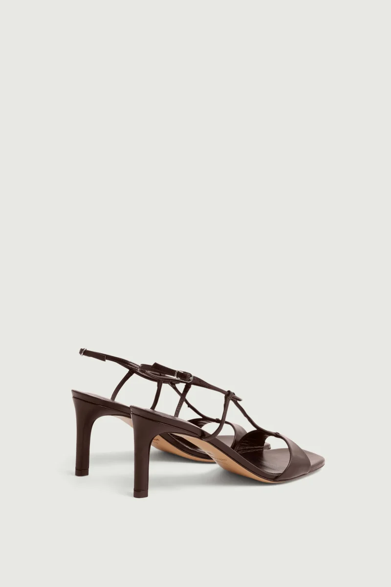 SANDALIAS CECILIE MARRONES - Imagen 4