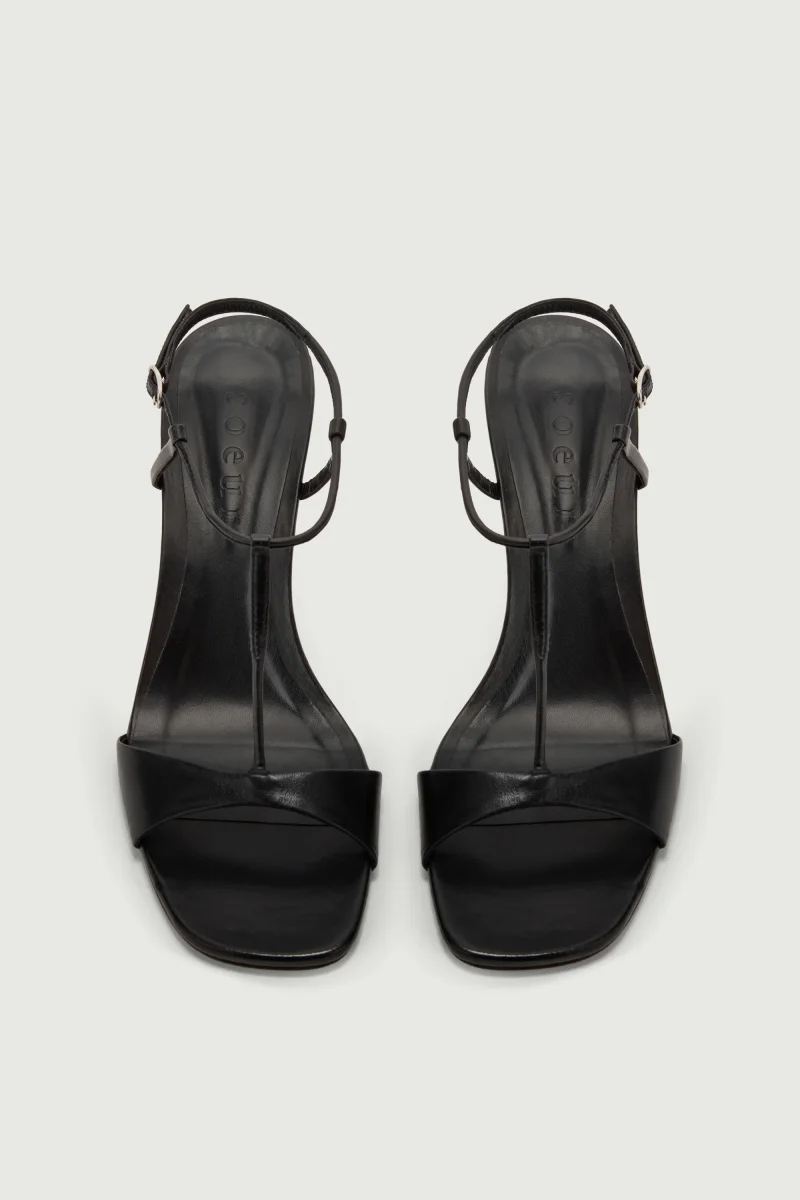SANDALIAS CECILIE NEGRO - Imagen 4