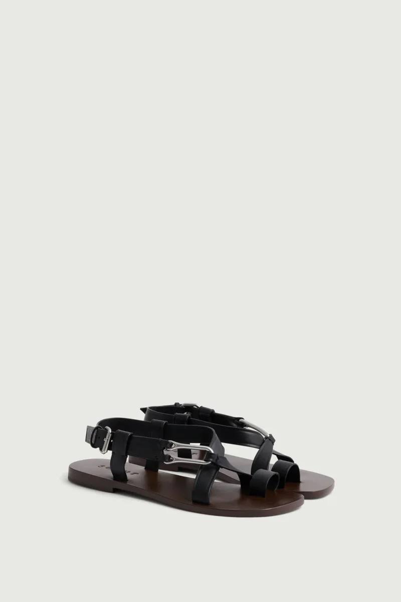 SANDALIAS CORDOUE NEGRO - Imagen 3