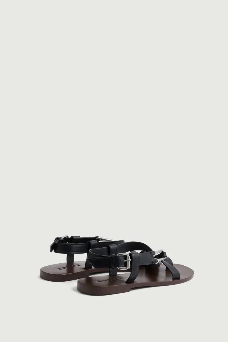 SANDALIAS CORDOUE NEGRO - Imagen 4