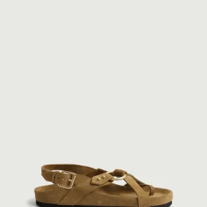 SANDALIAS MEXICO BRONCE/VERDE