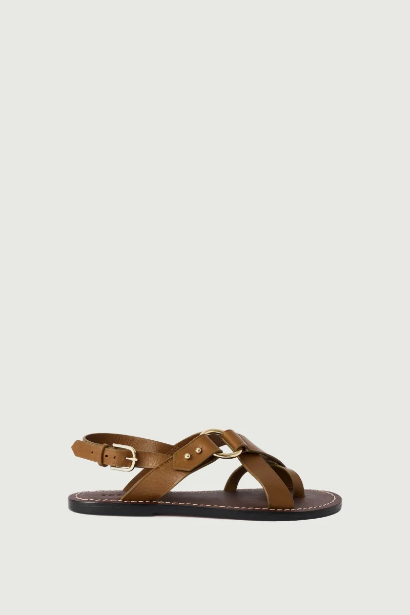 SANDALIAS FLORENCE BRONCE