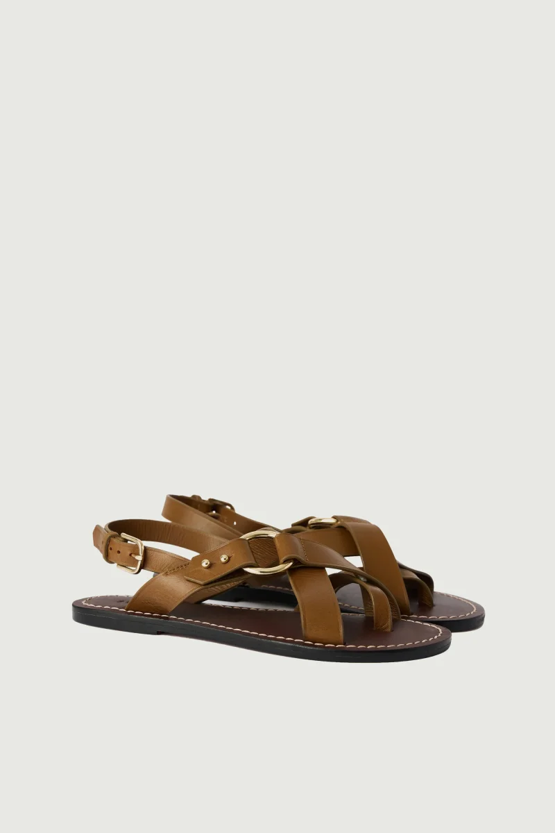 SANDALIAS FLORENCE BRONCE - Imagen 3