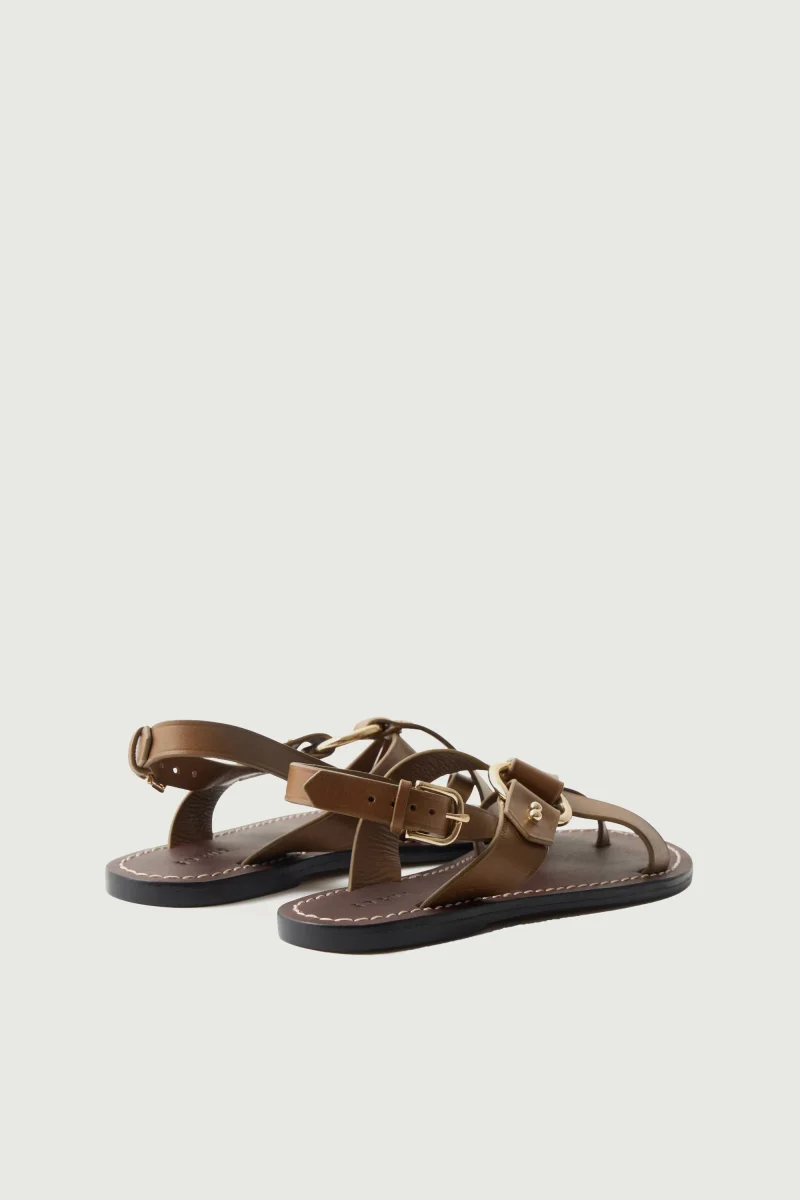SANDALIAS FLORENCE BRONCE - Imagen 4