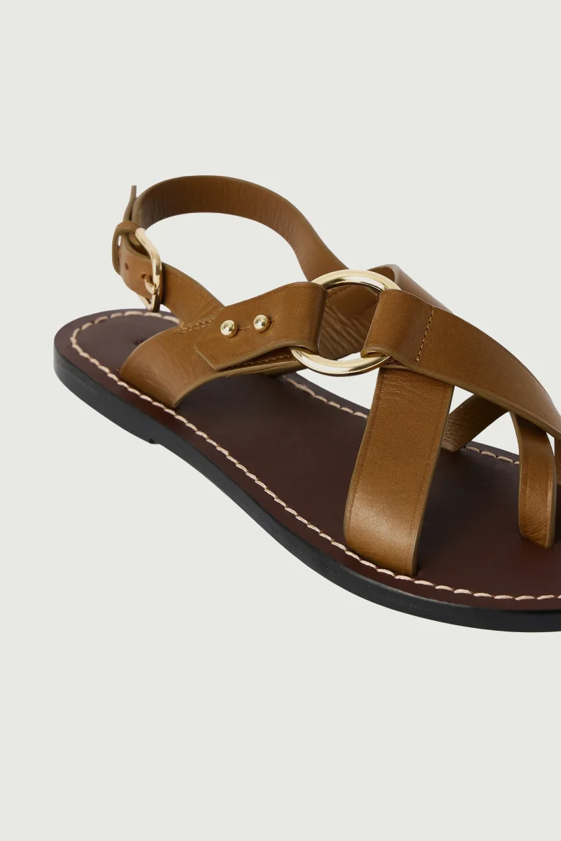 SANDALIAS FLORENCE BRONCE - Imagen 5