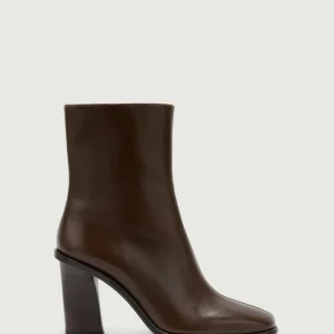BOTINES LOLLIE MARRÓN OSCURO